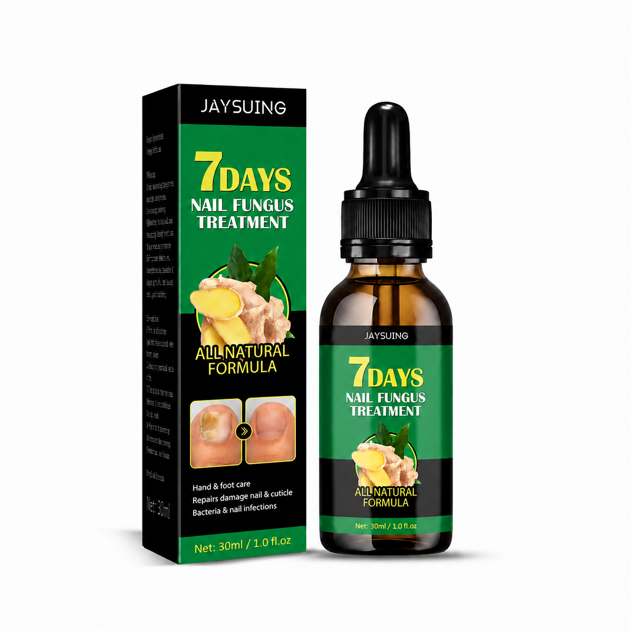 Aceite para eliminar hongos de las uñas